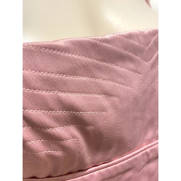 House of CB Kara Quartz Pink Cocktail Mini Dress Medium - Picture 5 of 14